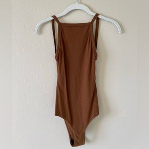 Reformation backless bodysuit